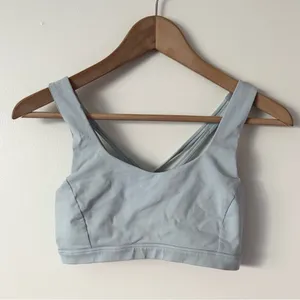 Lululemon 6 Free To Be Serene Bra in Serene Blue thumbnail 3