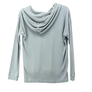 Free Fly Womens Hoodie Medium Fitted Waffle Knit Bamboo Outdoor Adventure Fun thumbnail 2
