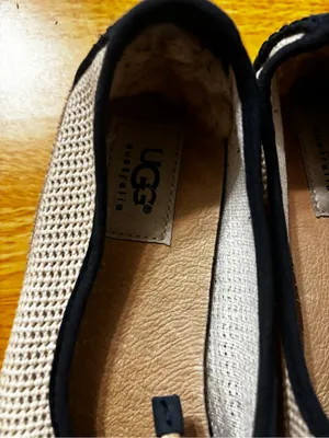 Ugg women’s catrín crochet espadrille size 6.5 thumbnail 2