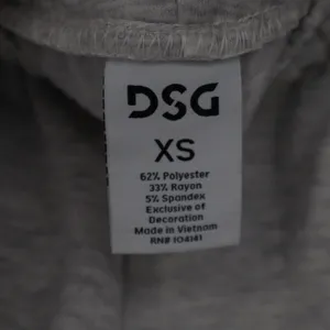 DSG Womens So Soft Cinch Pant Light Heather Grey Jogger Sweatpants XS thumbnail 3