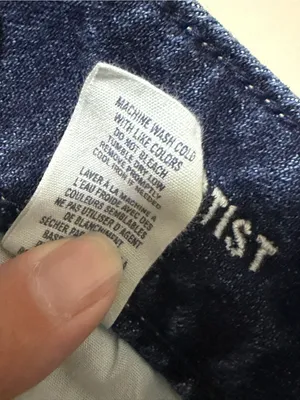 American Eagle Artist Y2K Jeans Low Rise Medium Wash Flare Leg Boho Stretch 6 thumbnail 10