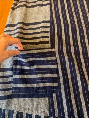 Old Navy Dress Large Blue Sleeveless thumbnail 4