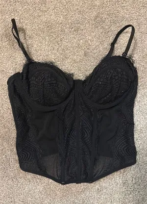 Garage Corset Top Lace  thumbnail 1