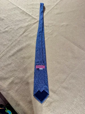 Vineyard Vines Men’s Silk Tie Golf Clubs Balls Navy Blue Green Martha’s Vineyard thumbnail 11