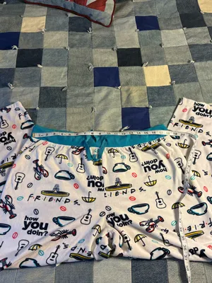Friends TV Show Pajama Pants Women's 2X - “How You Doin' Print" thumbnail 5