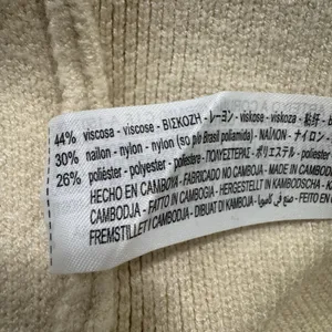 Zara Cream Knit Cropped Sweater Tank Top Camisole Size S Cream Minimalist Luxury thumbnail 5