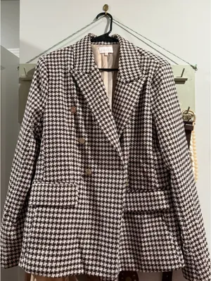 Entro Houndstooth Blazer thumbnail 4