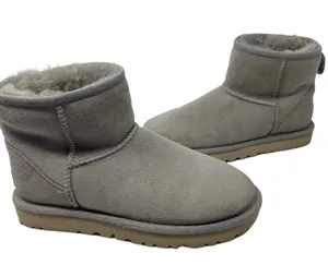 Ugg classic mini boots in grey campfire sz 5 thumbnail 1