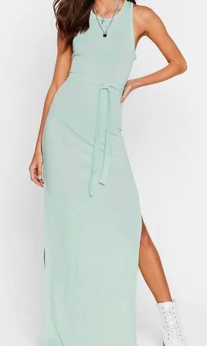 Nasty Gal | Slit Maxi Dress thumbnail 2