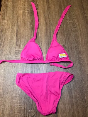 Hot Pink Lole Bikini Small thumbnail 2