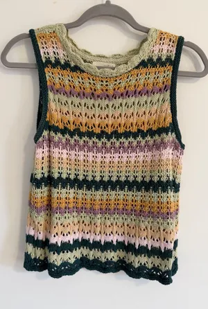Universal Thread Sweater Vest Knit thumbnail 1