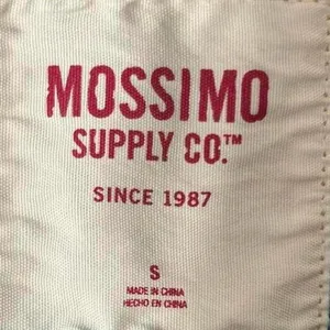 Women’s Mossimo Y2K Distressed Jean Vest Small Blue thumbnail 3
