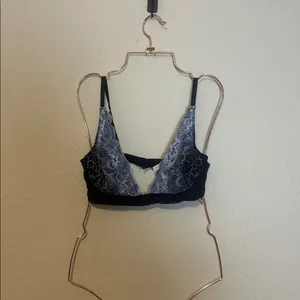 Free People‎ Fool’s Gold Ombré Lace Underwire Bra Size. 36D thumbnail 3