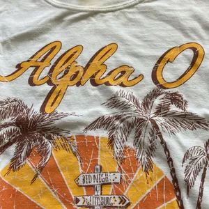 Comfort Colors Alpha O AOPi Sorority Bid Night T-Shirt Size Large Unisex EUC thumbnail 4