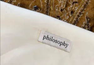 Philosophy White Clutch thumbnail 4