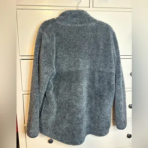 NFL Greenbay Packers Gray Fleece Pullover thumbnail 2