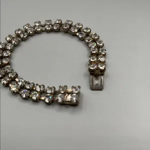 Vintage 1960s Rhinestone Bracelet thumbnail 3