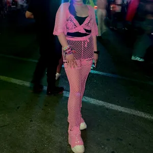 Dollskill DREAM AWAY CROCHET WRAP TOP thumbnail 3