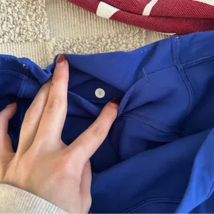 Lululemon Blue Leggings thumbnail 4
