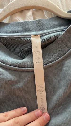 Lululemon Graphic Crewneck Oversized thumbnail 3