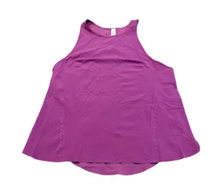 LULULEMON lightweight purple running tank thumbnail 1