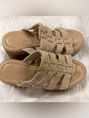 Beach by MATISSE Daze Platform Heel size 8 women’s sandals thumbnail 4