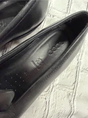 ECCO Felicia Penny Loafer Women's Size EU 41 Black Leather Slip On Shoes thumbnail 4