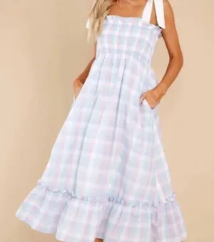 These Three Boutique Easter Maxi Dress thumbnail 1
