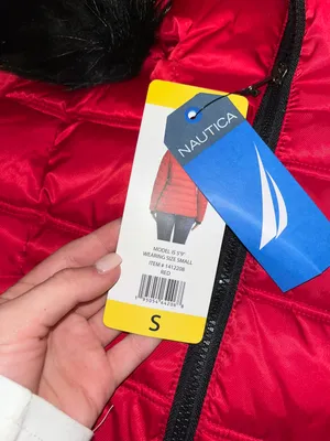 Nautica red coat thumbnail 4