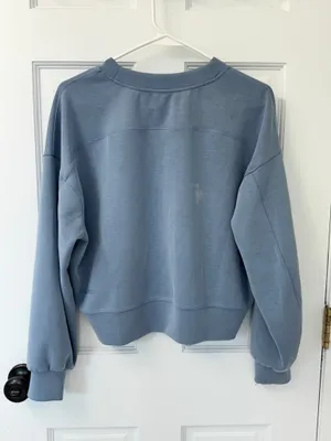Lululemon softstreme blue crewneck sweatshirt 4 thumbnail 6