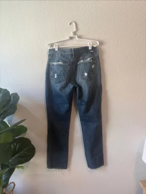 Mother Superior size 28 The Flirt Ankle distressed jeans thumbnail 2