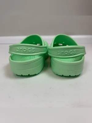 Crocs Classic Clog in Mint Green M5 W7 Unisex Comfort Shoes thumbnail 2
