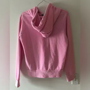 Aviator Nation 5 Stripe Hoodie in Heather Pink Rainbow Stripe Size Medium READ thumbnail 11