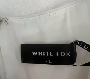 White Fox Dress thumbnail 4