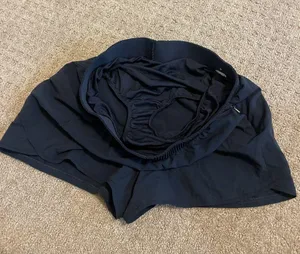 CALIA Navy Blue Athletic Shorts thumbnail 3