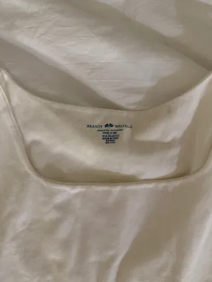 Brandy Melville square neck tank thumbnail 2