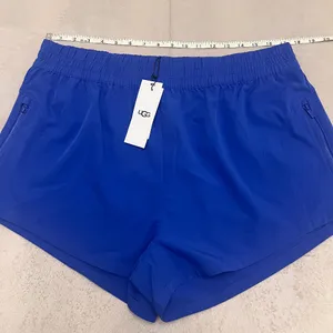 UGG Women's Blue Athletic Running Gym Shorts Size XL Lightweight Activewear thumbnail 9