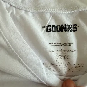 The Goonies White Graphic Tee - Short Sleeve thumbnail 4