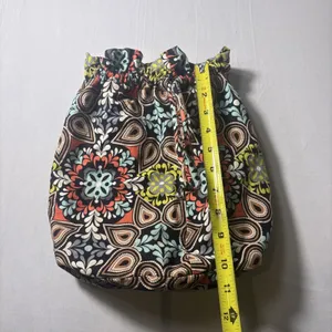 Vera Bradley Retired Sierra Ditty Drawstring Plastic Lined Cosmetic Wet Bag Gym thumbnail 5