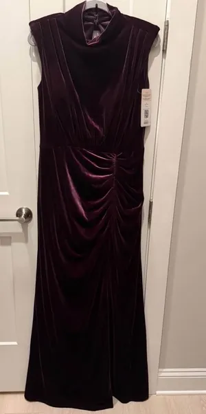 NEW (Slightly Damaged) Revelry Beck Velvet Dress | Size 16 | NWT | Retail $229 thumbnail 1