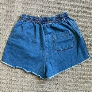 Wilfred Aritzia Denim Baggy Shorts XS - Blue thumbnail 5