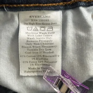 Everlane Skinny Jeans Indigo 28‎ Tall thumbnail 10