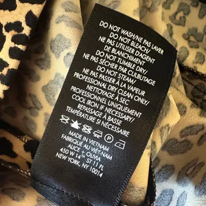 Alice And Olivia Leopard Pants thumbnail 10