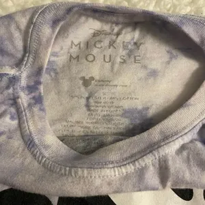 Disney mickey mouse tie dye crop top thumbnail 3