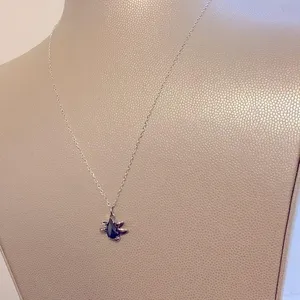 Insect necklace  925 signed chain thumbnail 1