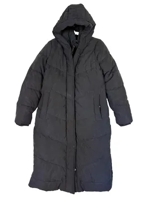 Abercrombie & Fitch Ultra Parka - Women Coat,‎ BLACK Medium thumbnail 1