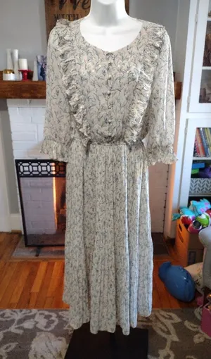 Entro prairie boho dress thumbnail 1