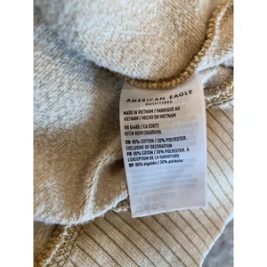 American Eagle Outfitters Seriously Lived in Graphic Sweatshirt Sand Women's XXL thumbnail 10