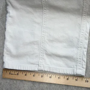 American Eagle Jeans Womens 0 Cream Wide Leg Boho Coastal Utility Front Seam thumbnail 11