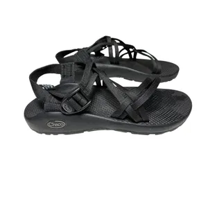 Chacos Z2 Classic Black Sport Sandals Toe Loop Strappy Hiking Womens 10 thumbnail 5